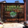 Terapin Beer, Exterior Latex on Aged Wood, NW Atlanta, 2013